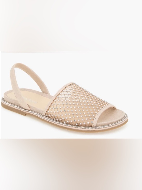 Kenneth Cole Reaction Shoes - Reaction Kenneth Cole Saavi Rhinestone Mesh Sandal. Ladies 8.5